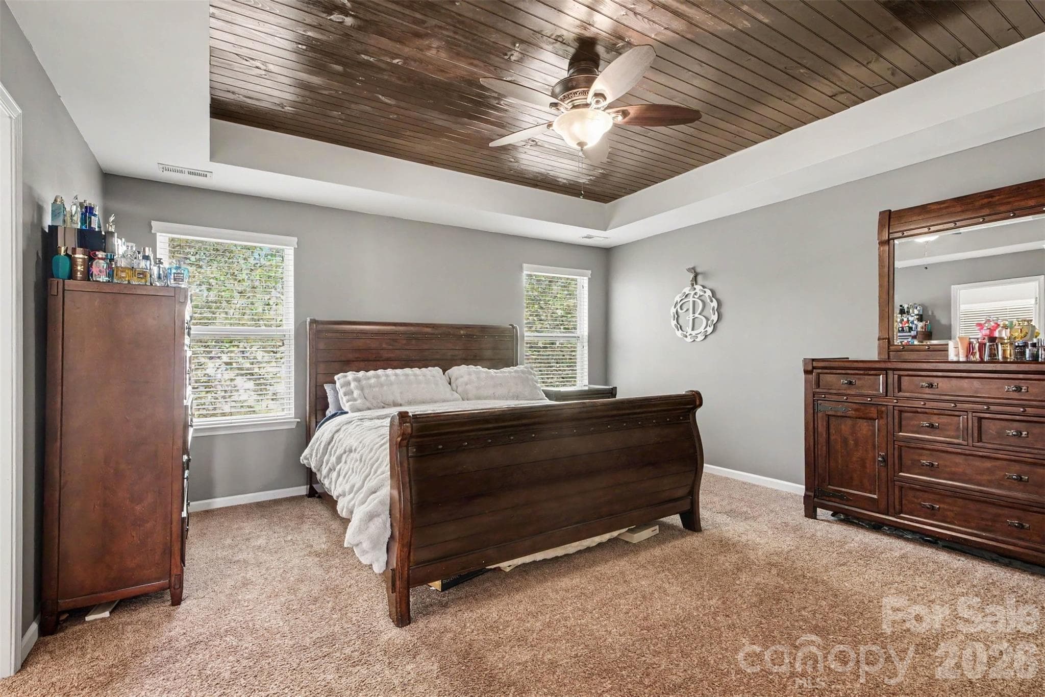 Primary bedroom - 3324 Brackhill Street, Davidson