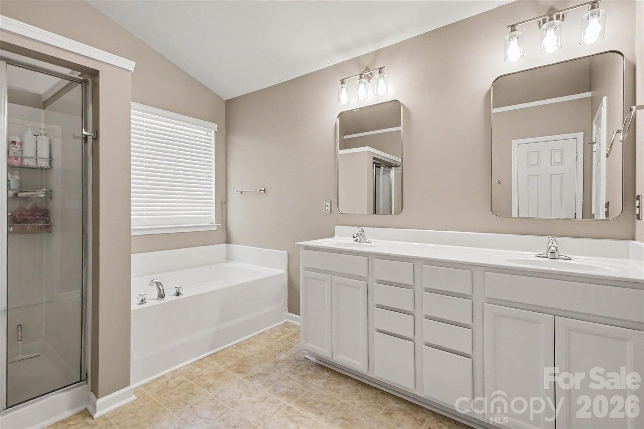 Primary bath - 3324 Brackhill Street, Davidson