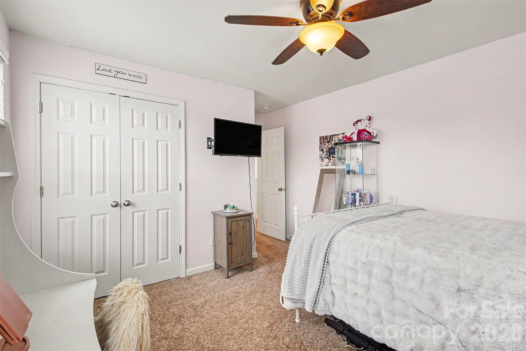 Third bedroom, upstairs - 3324 Brackhill Street, Davidson