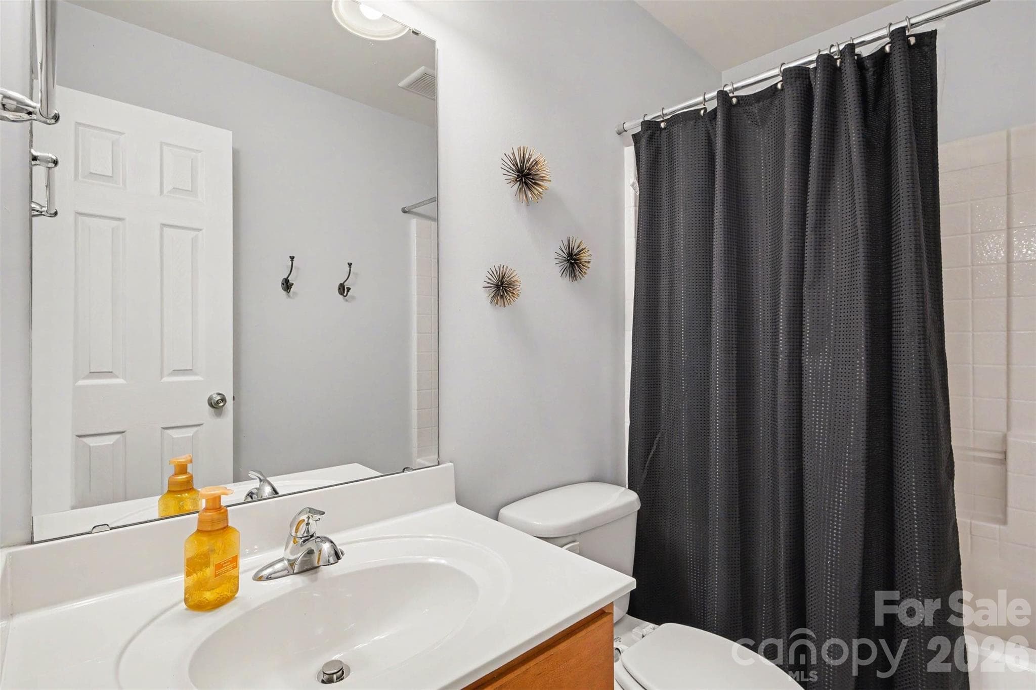 Hall bathroom, upstairs - 3324 Brackhill Street, Davidson