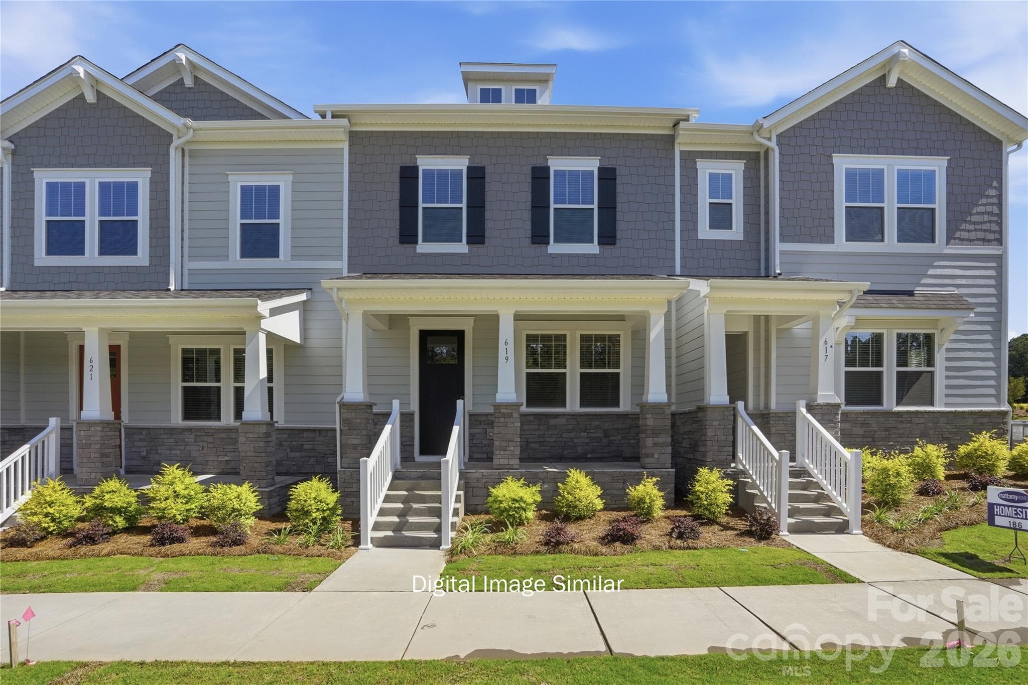 Townhouse at 601 Markfield Street, Rock Hill, photo 20 of 22
