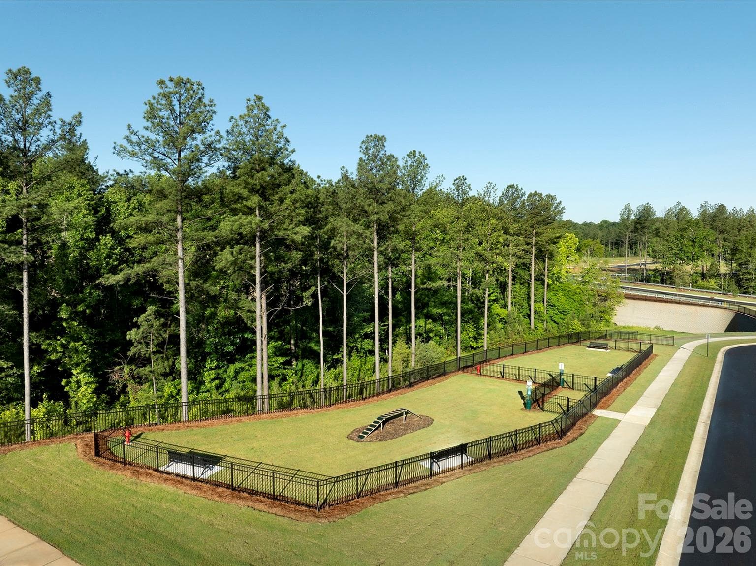 Dog Park - 601 Markfield Street, Rock Hill