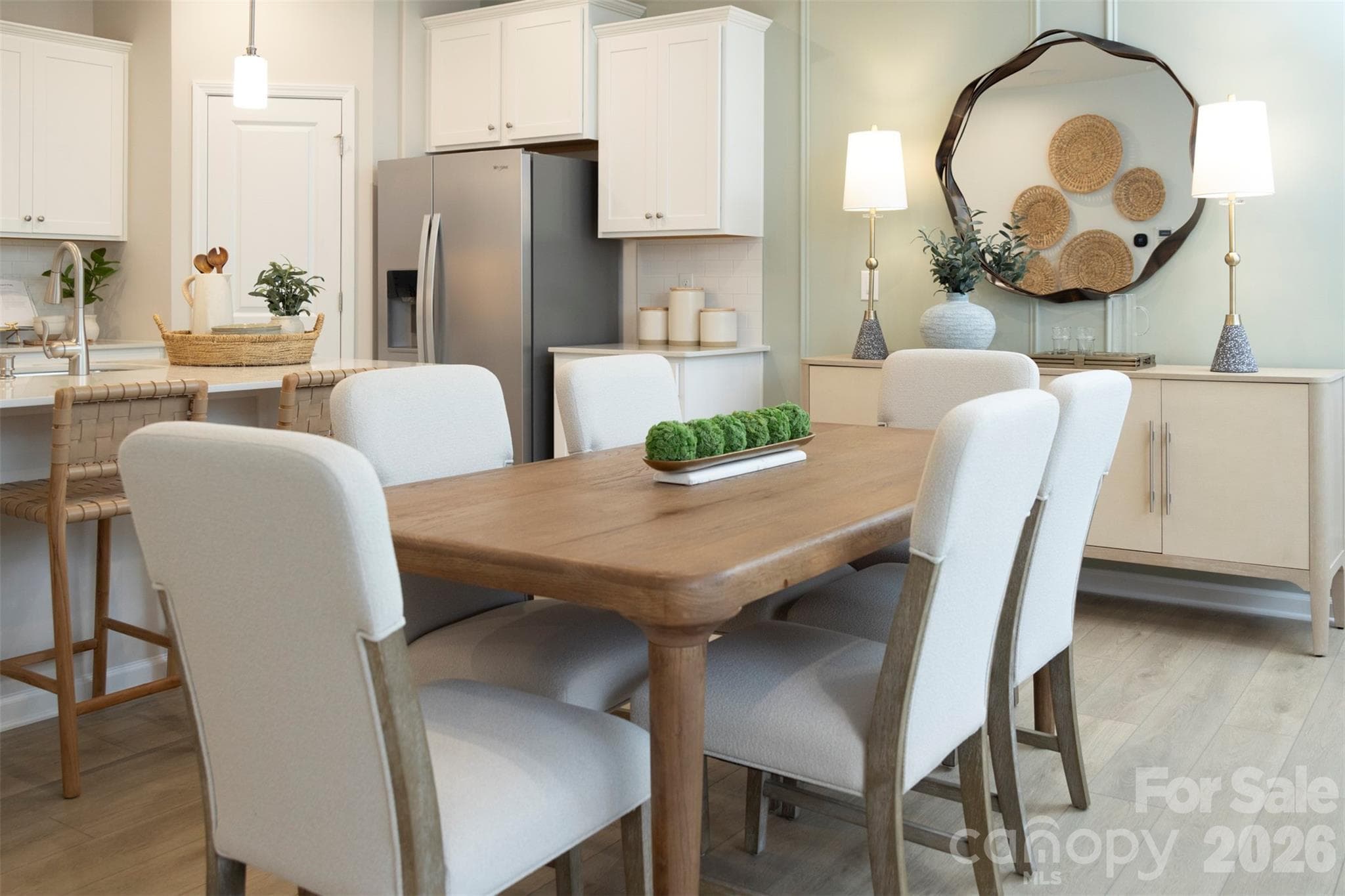 Photos shown are of a staged model home and are for illustrative purposes only. Floor plan is the same; however, finishes, colors, features, fixtures, furnishings, and design selections may vary from the actual home. - 621 Markfield Street, Rock Hill