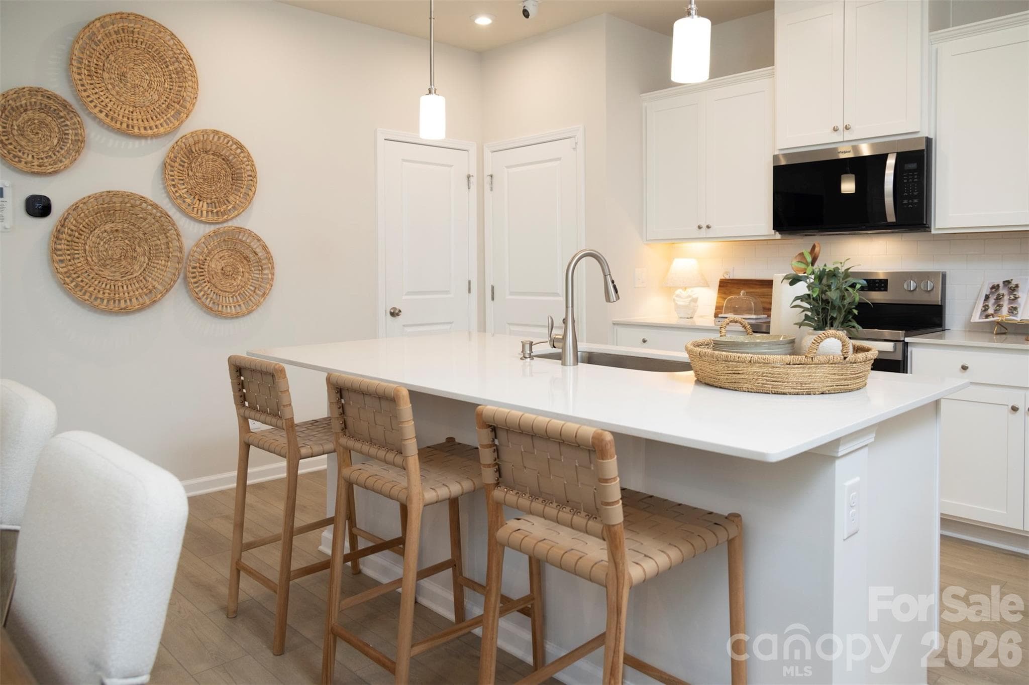 Photos shown are of a staged model home and are for illustrative purposes only. Floor plan is the same; however, finishes, colors, features, fixtures, furnishings, and design selections may vary from the actual home. - 621 Markfield Street, Rock Hill