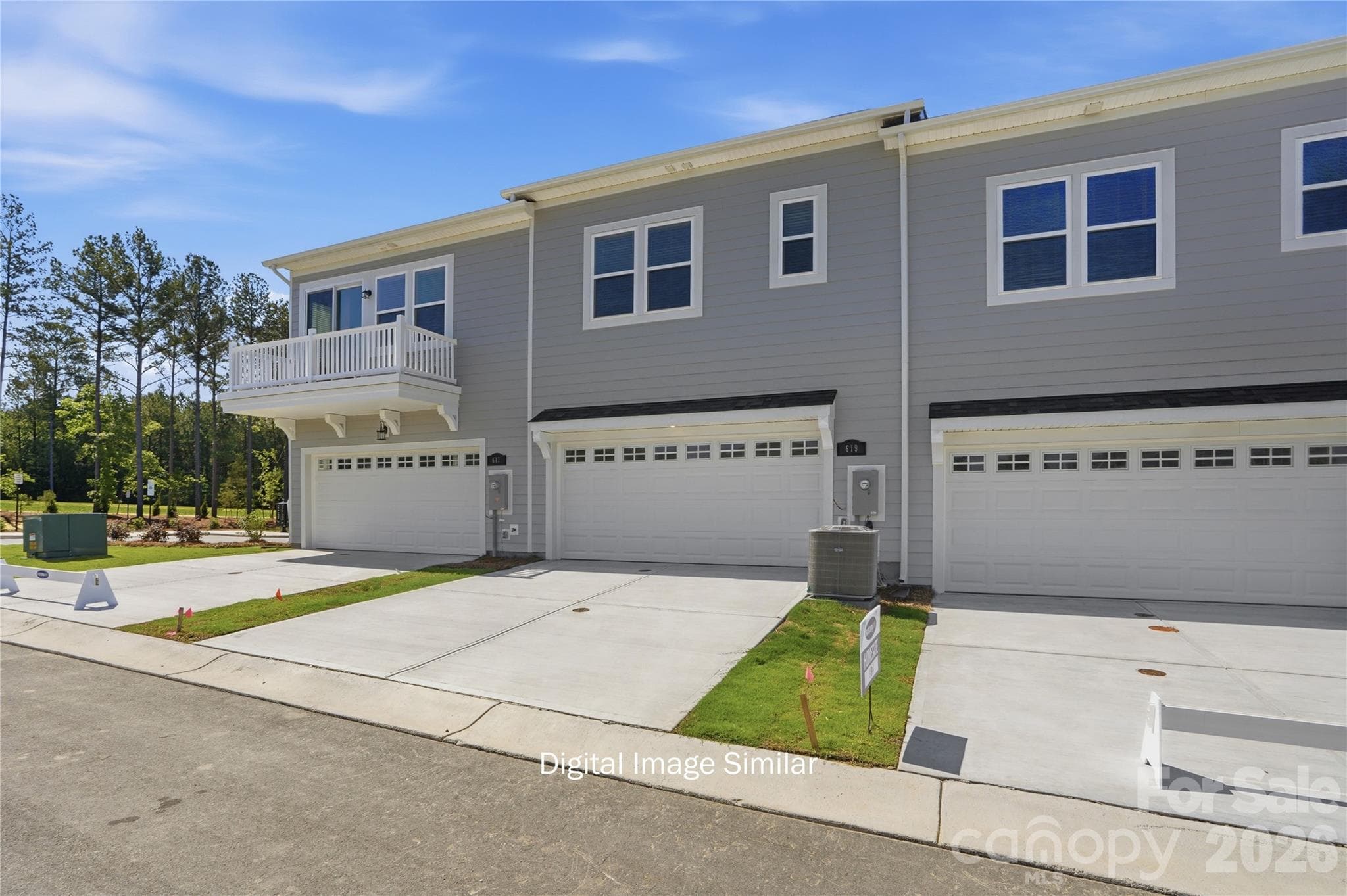 Townhouse at 621 Markfield Street, Rock Hill, photo 13 of 13