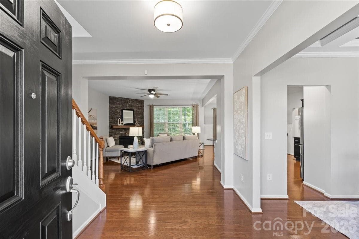 Single Family Residence at 1135 Brookdale Lane, Stanley, photo 3 of 47