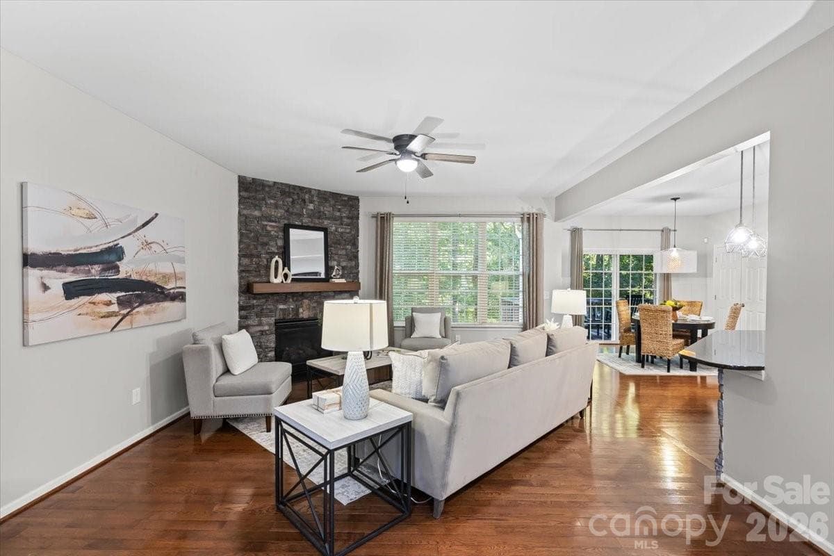 Single Family Residence at 1135 Brookdale Lane, Stanley, photo 6 of 47