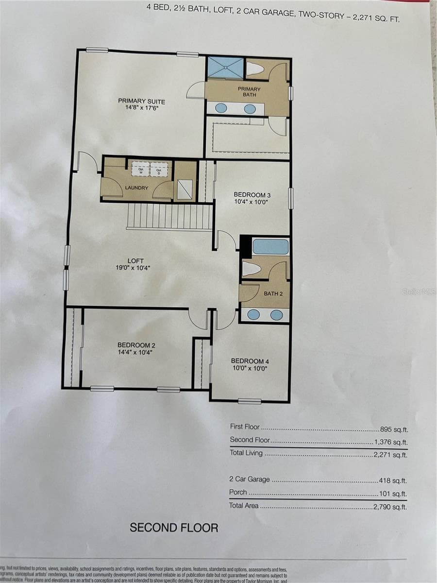 2ND FLOOR - 6308 MILESTONE LOOP, PALMETTO
