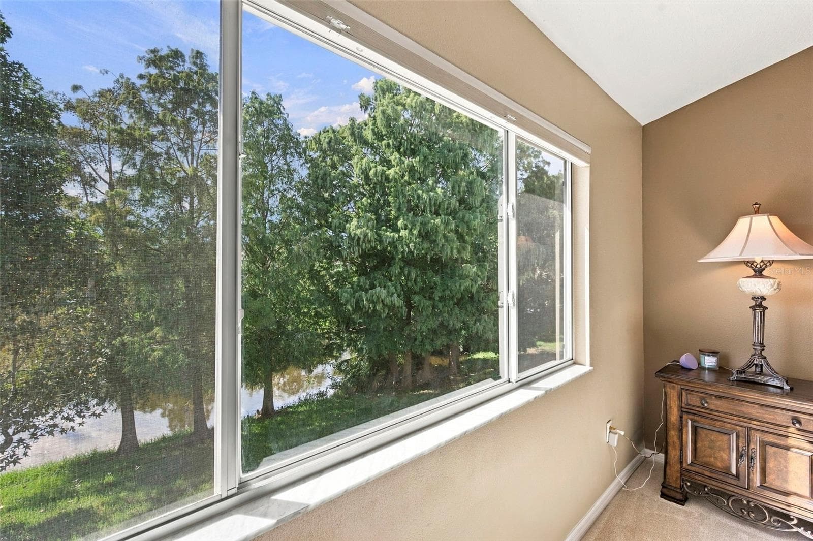 View from primary bedroom - 11193 KAPOK GRAND CIR, SEMINOLE