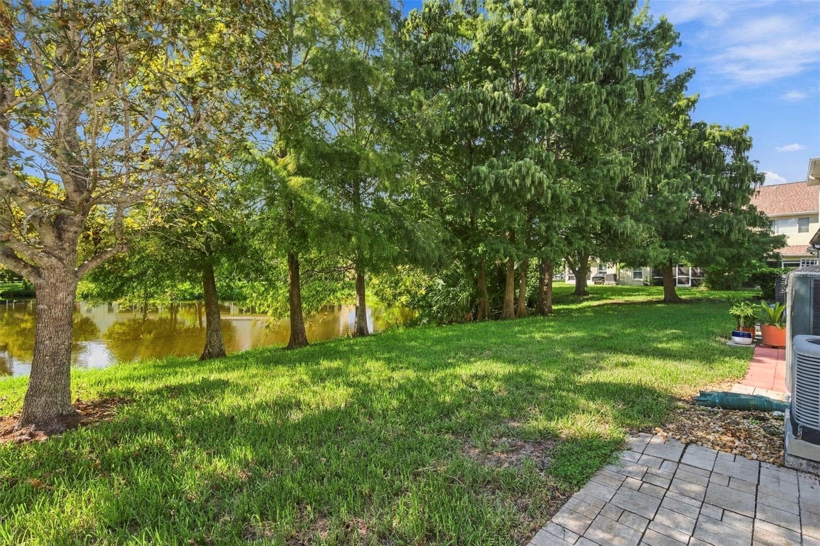 From the back of the home - 11193 KAPOK GRAND CIR, SEMINOLE