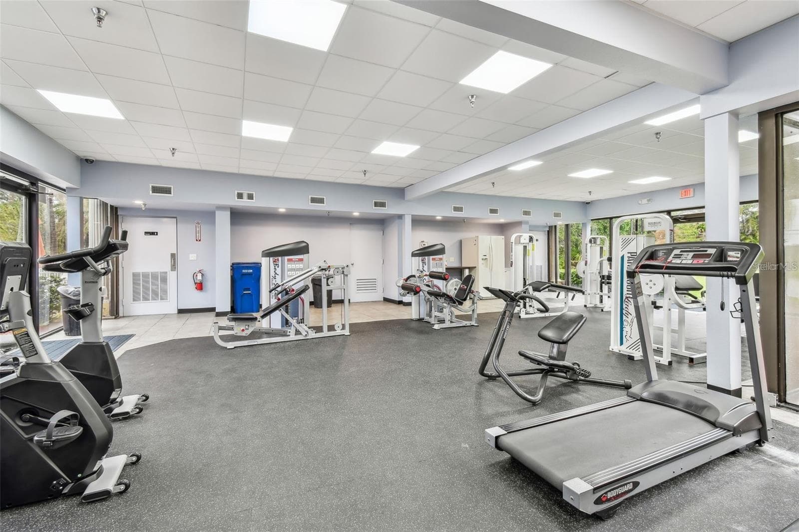 Fitness room. - 11193 KAPOK GRAND CIR, SEMINOLE