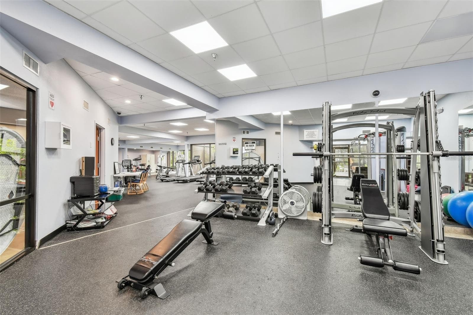 Fitness room - 11193 KAPOK GRAND CIR, SEMINOLE