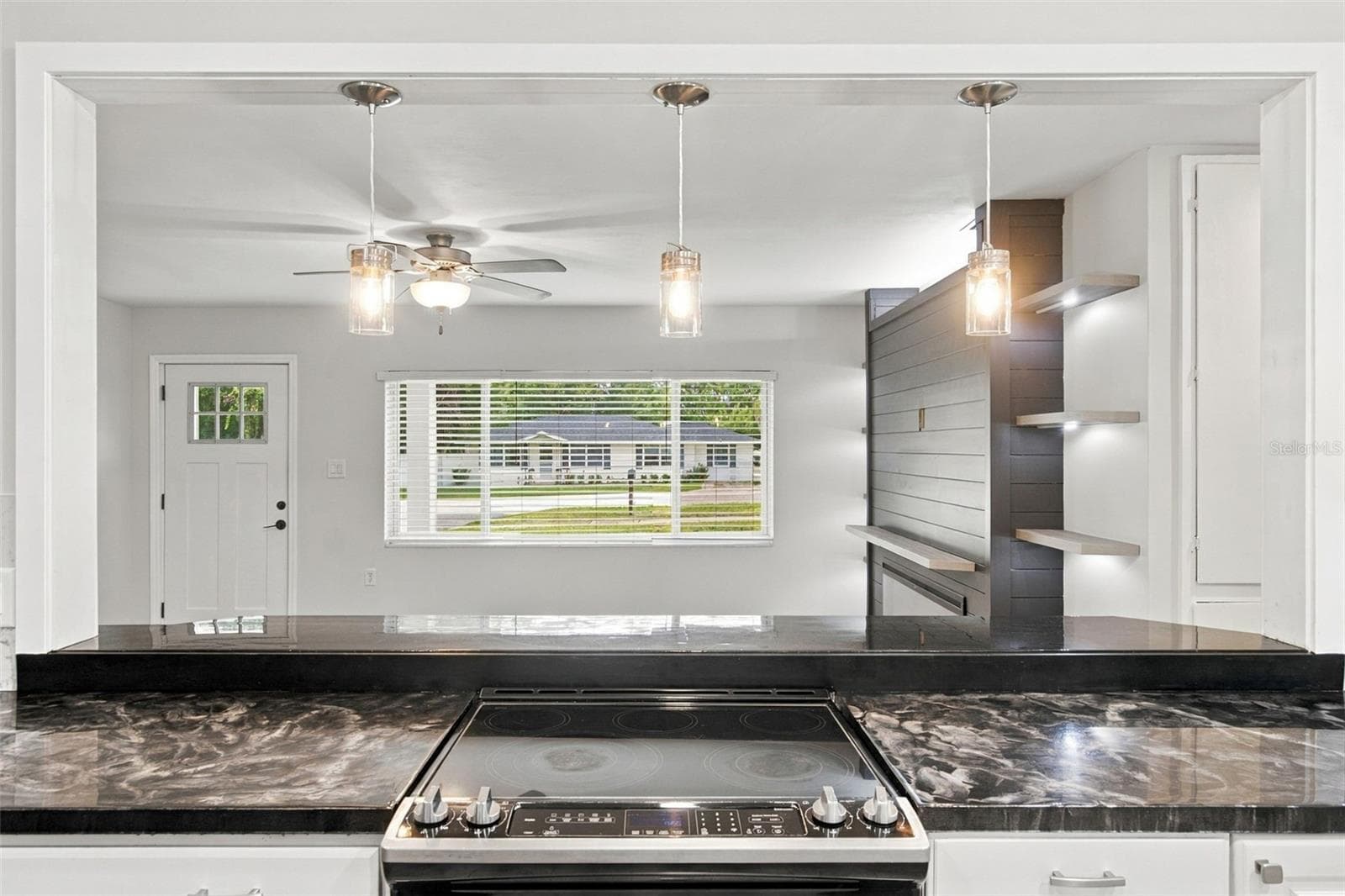 From Kitchen to Living Room - 930 DORA AVE, TAVARES