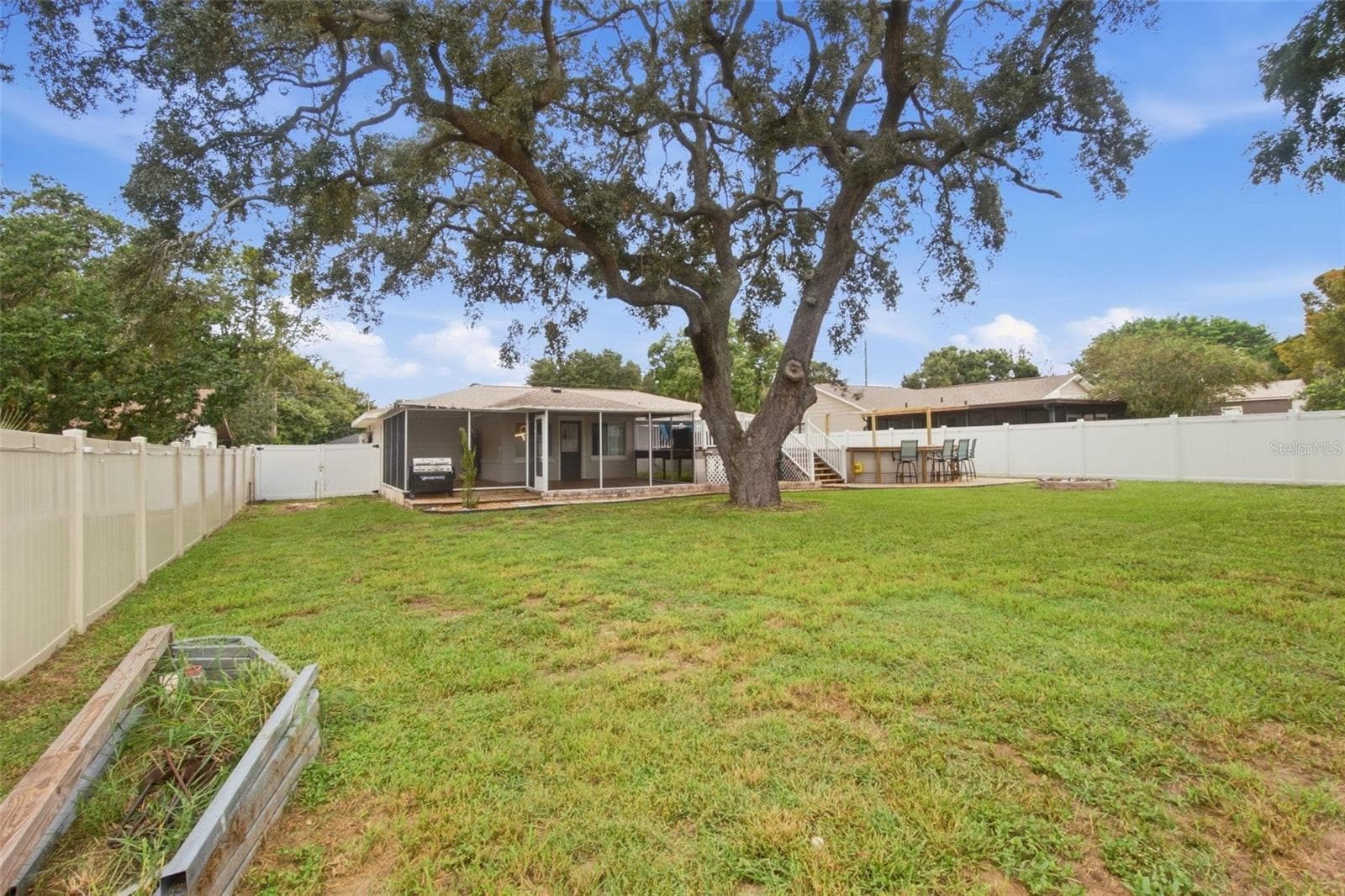 Back Yard - 930 DORA AVE, TAVARES