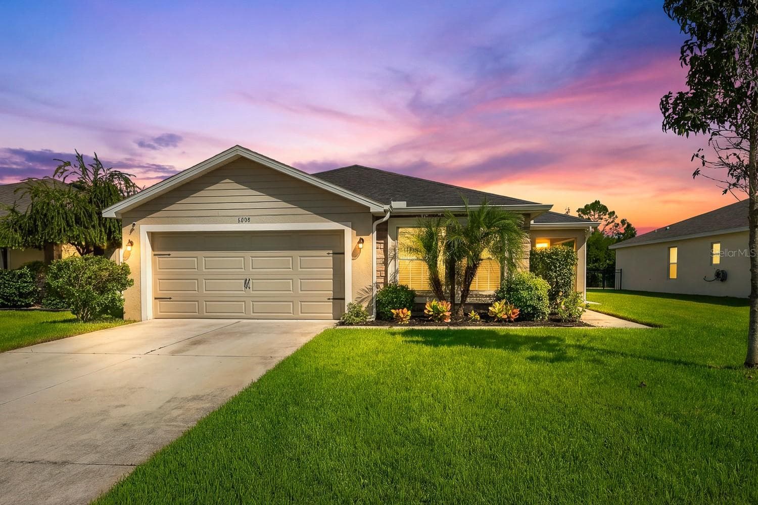 Front Twilight - 6008 162ND AVE E, PARRISH