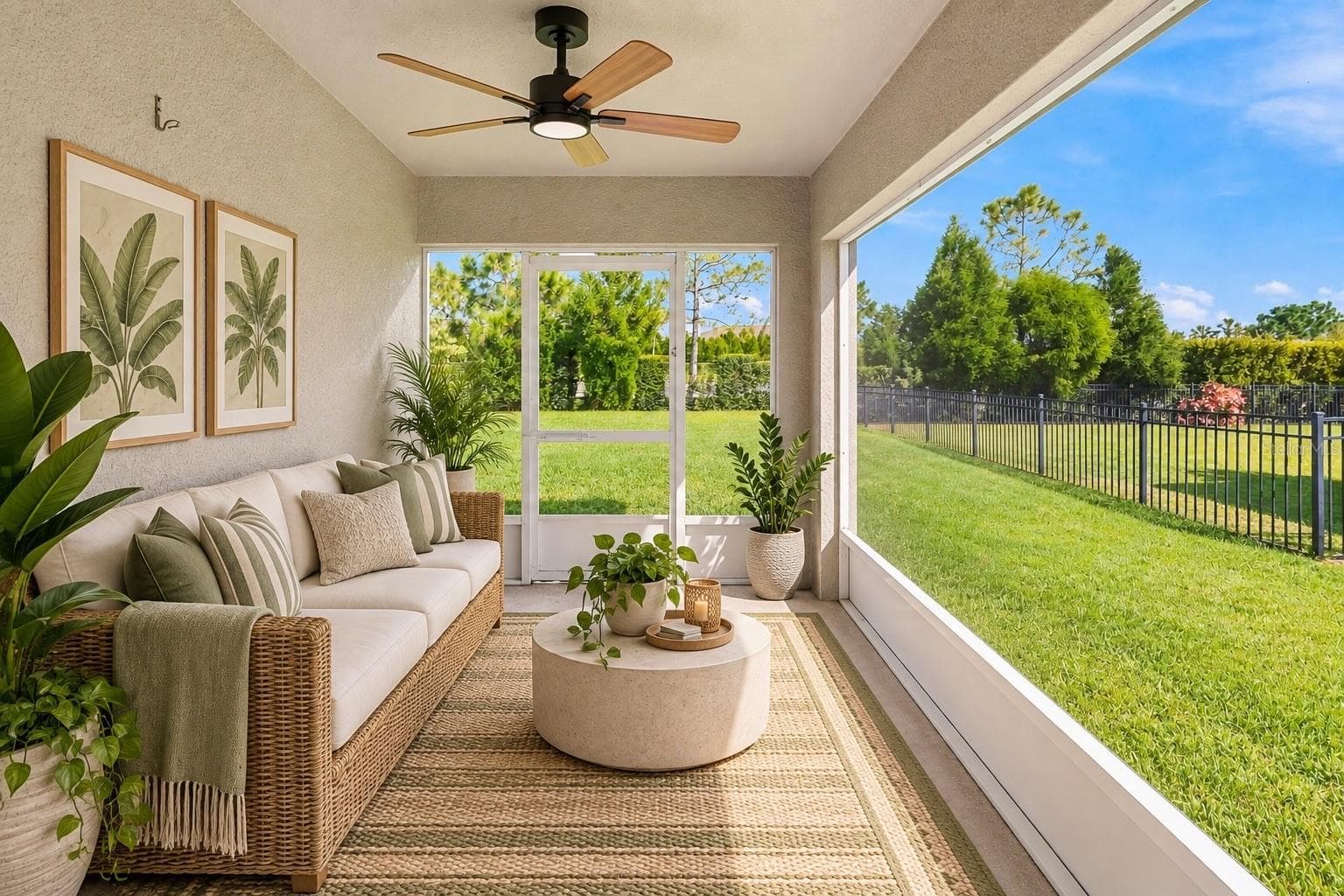 Staged Lanai - 6008 162ND AVE E, PARRISH