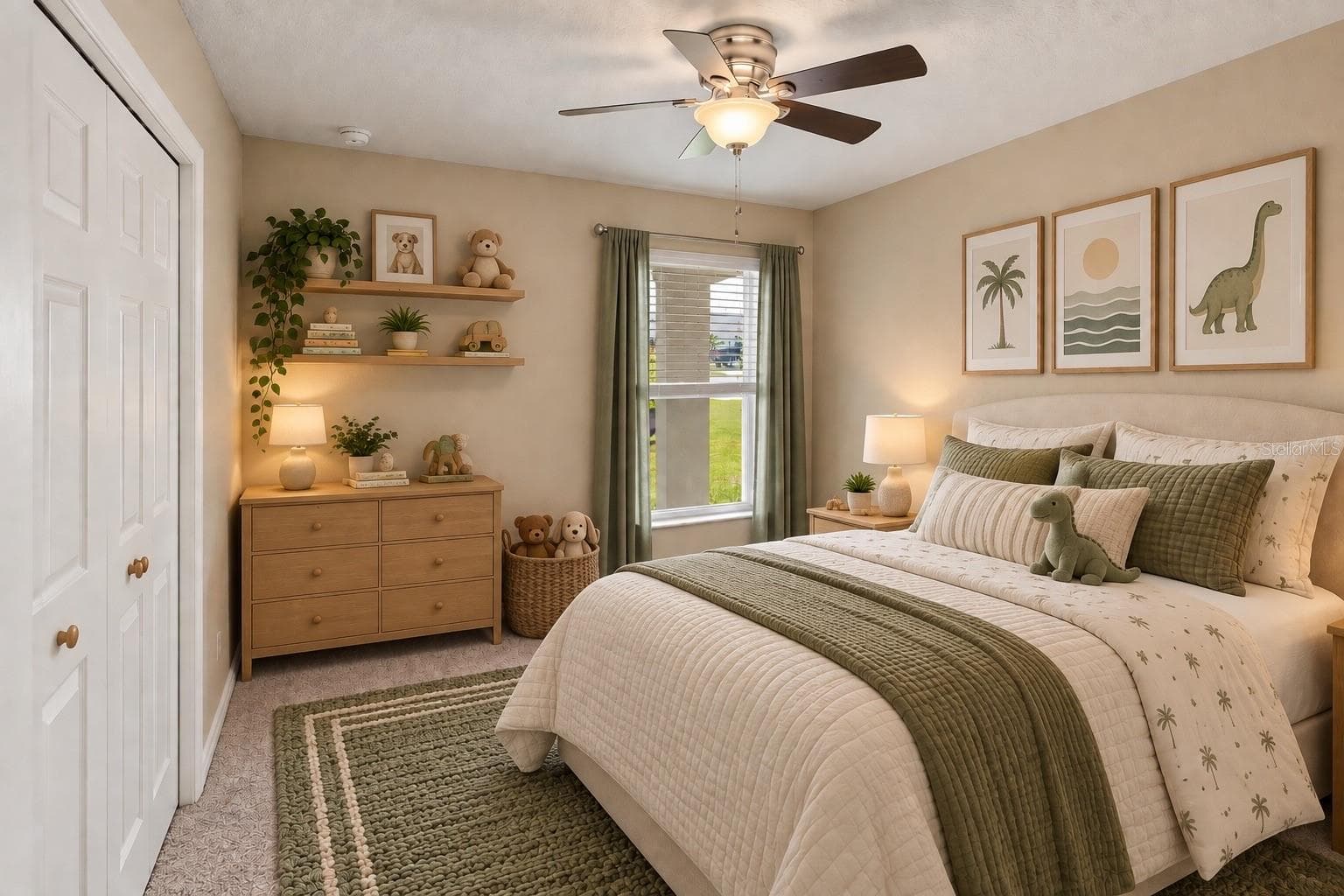Staged Third Bedroom - 6008 162ND AVE E, PARRISH