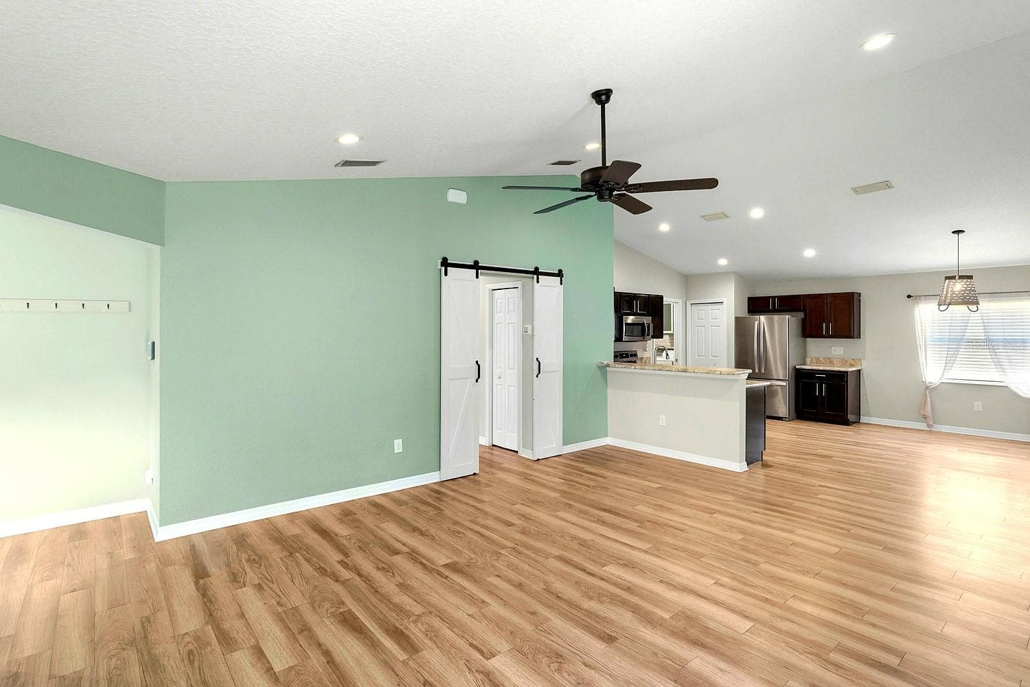 Living Room view from Lanai - 6008 162ND AVE E, PARRISH