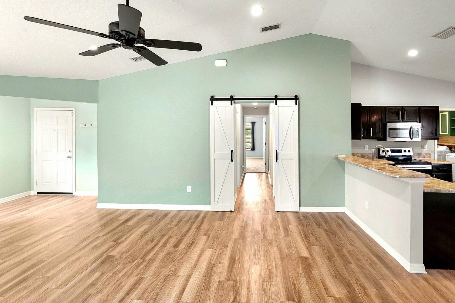 Kitchen and Living Room - 6008 162ND AVE E, PARRISH