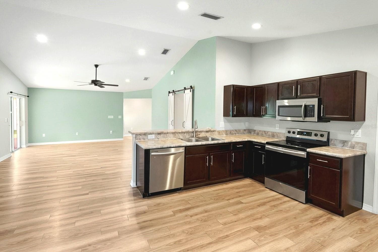 Kitchen and Living Room - 6008 162ND AVE E, PARRISH