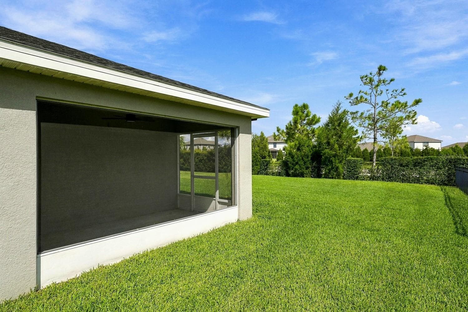 Lanai and Yard - 6008 162ND AVE E, PARRISH