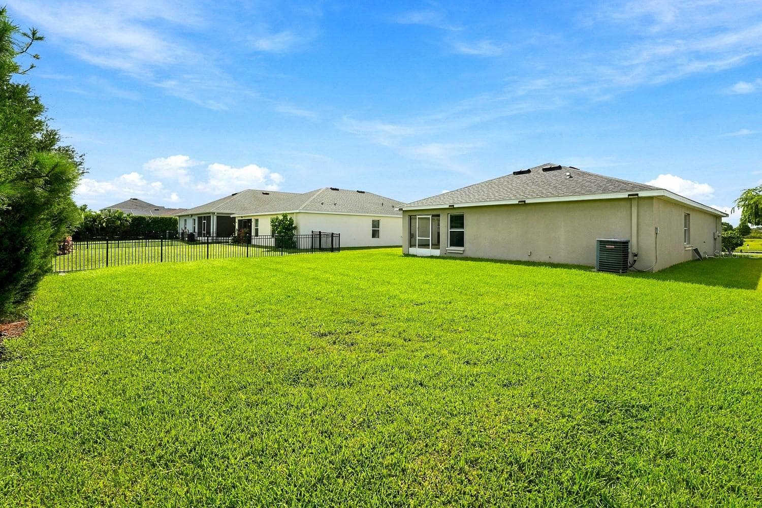 Back yard - 6008 162ND AVE E, PARRISH