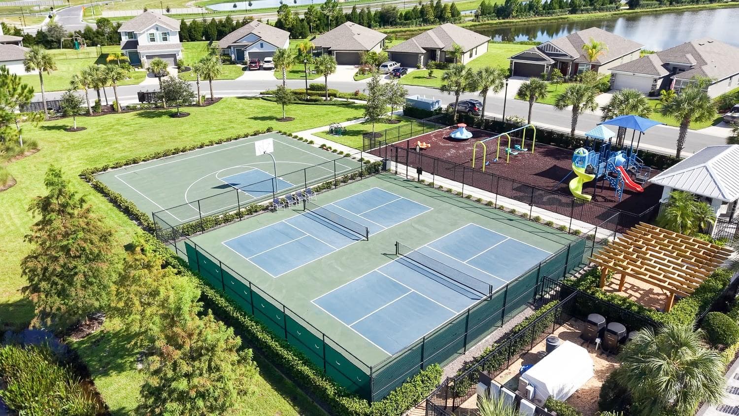 Sports Courts and Playground - 6008 162ND AVE E, PARRISH