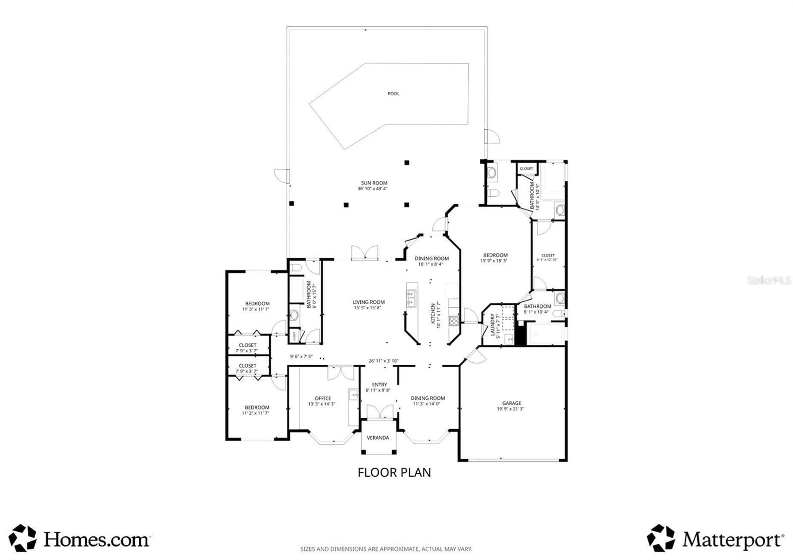 Single Family Residence at 1559 SKYLINE DR, KISSIMMEE, photo 39 of 42