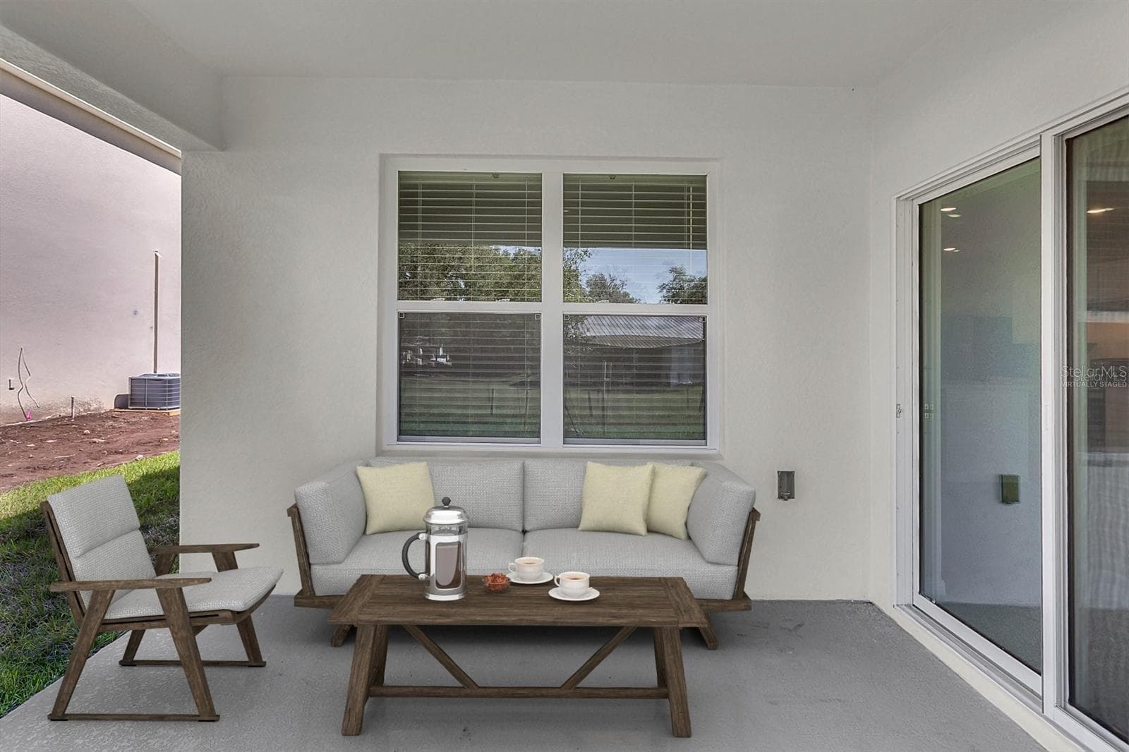 Lanai - virtually staged - 2412 FIELDBROOKE WAY, EDGEWATER