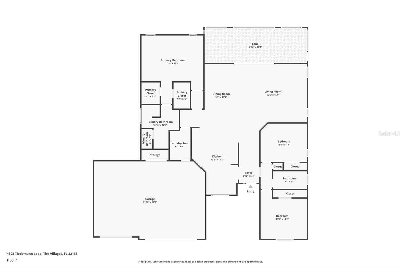 Single Family Residence at 4305 TIEDEMANN LOOP, THE VILLAGES, photo 59 of 59