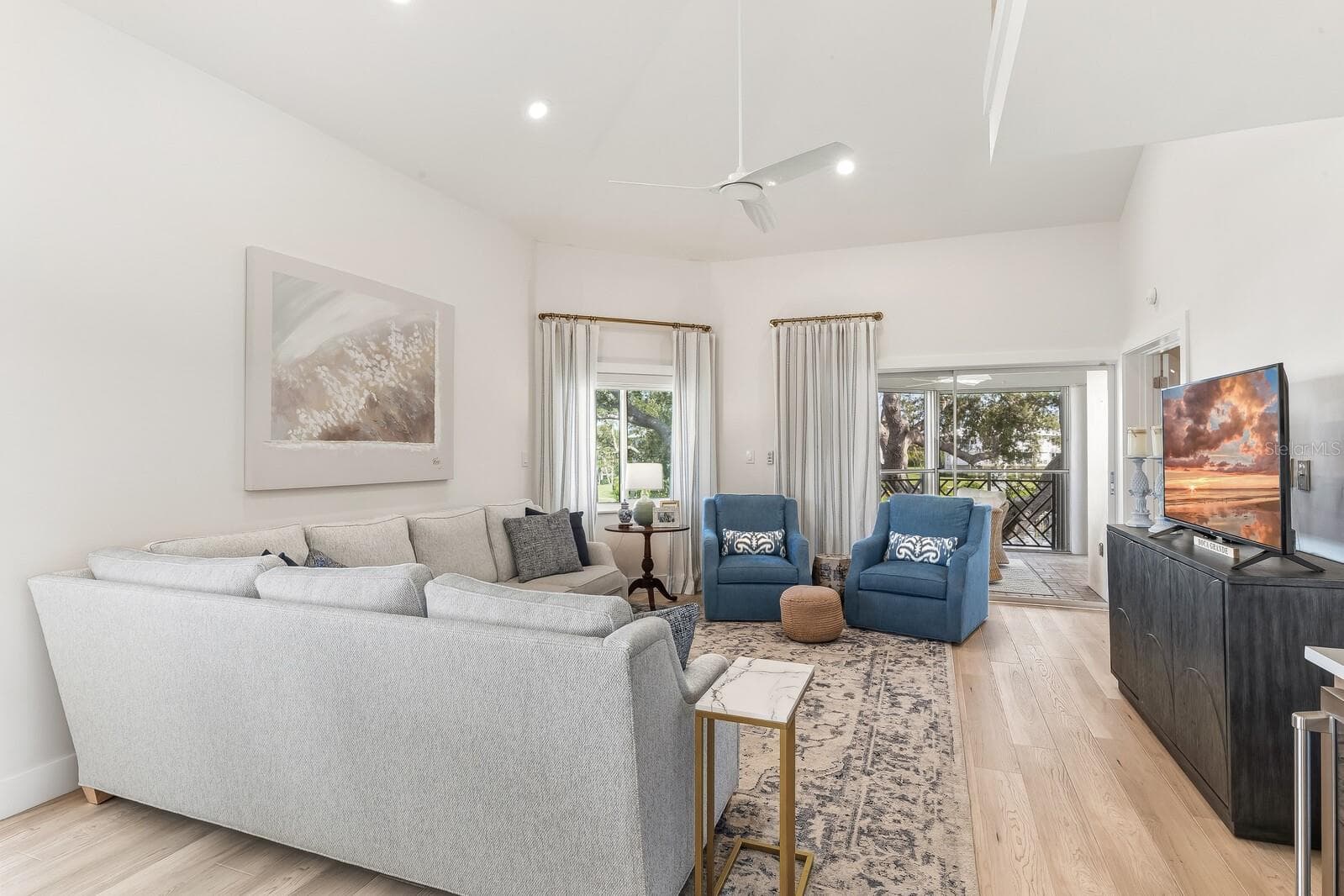 Living Room - 11000 PLACIDA RD #1073, PLACIDA