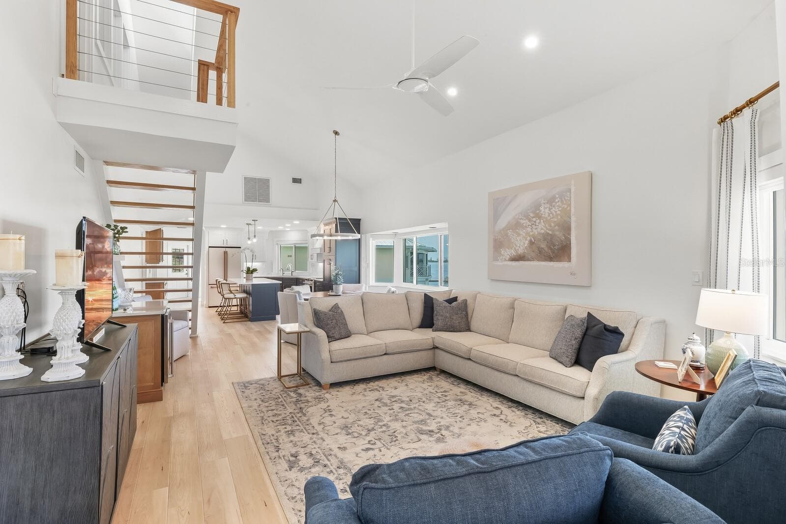 Living Room - 11000 PLACIDA RD #1073, PLACIDA