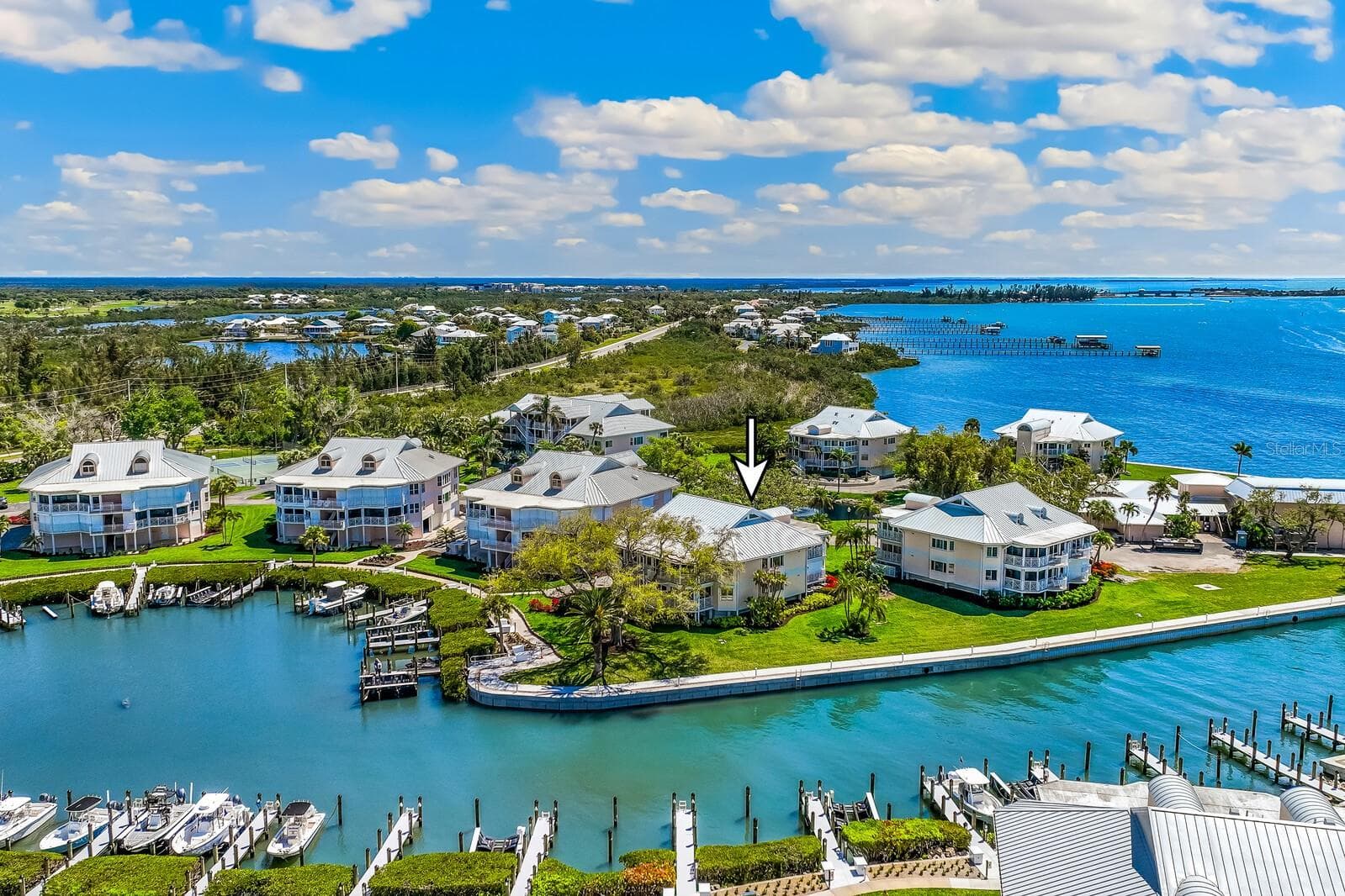 Newly renovated boat basin - 11000 PLACIDA RD #1073, PLACIDA