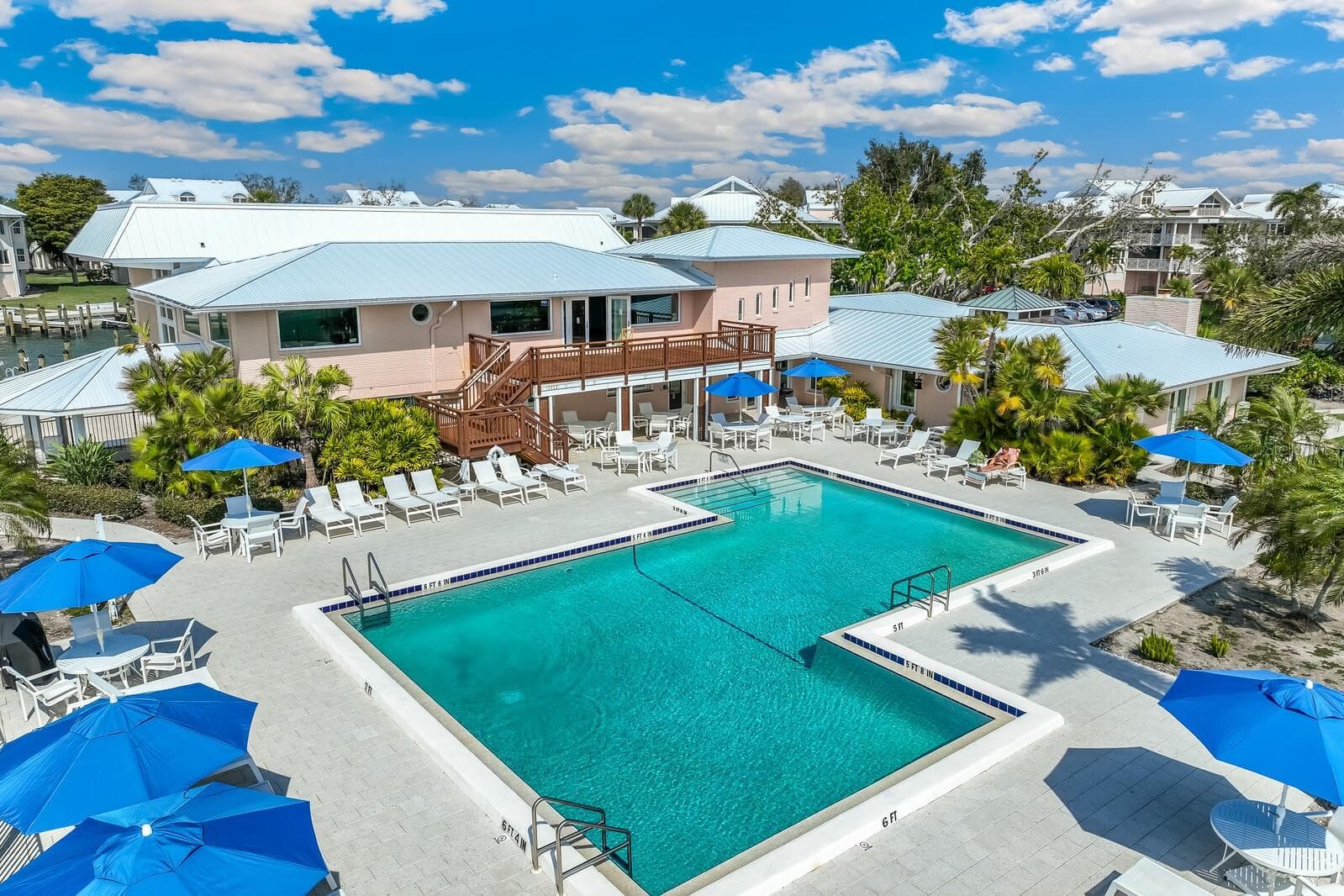 Mainland Clubhouse Pool - 11000 PLACIDA RD #1073, PLACIDA