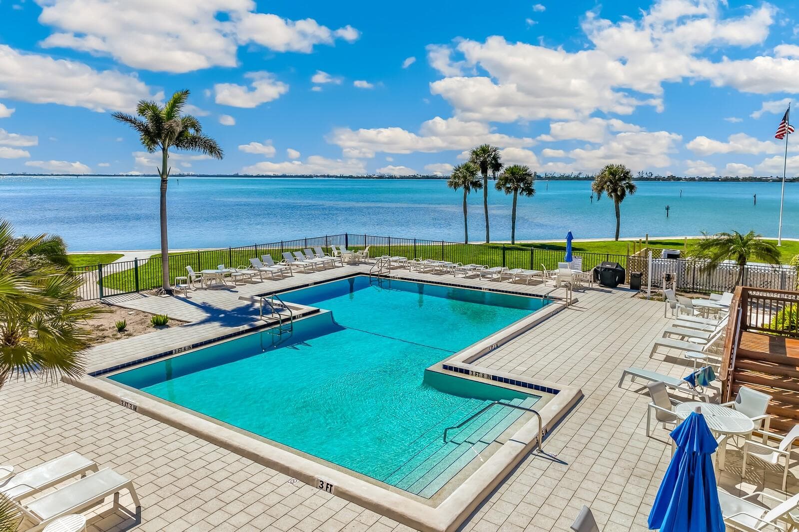 Mainland Pool - 11000 PLACIDA RD #1073, PLACIDA