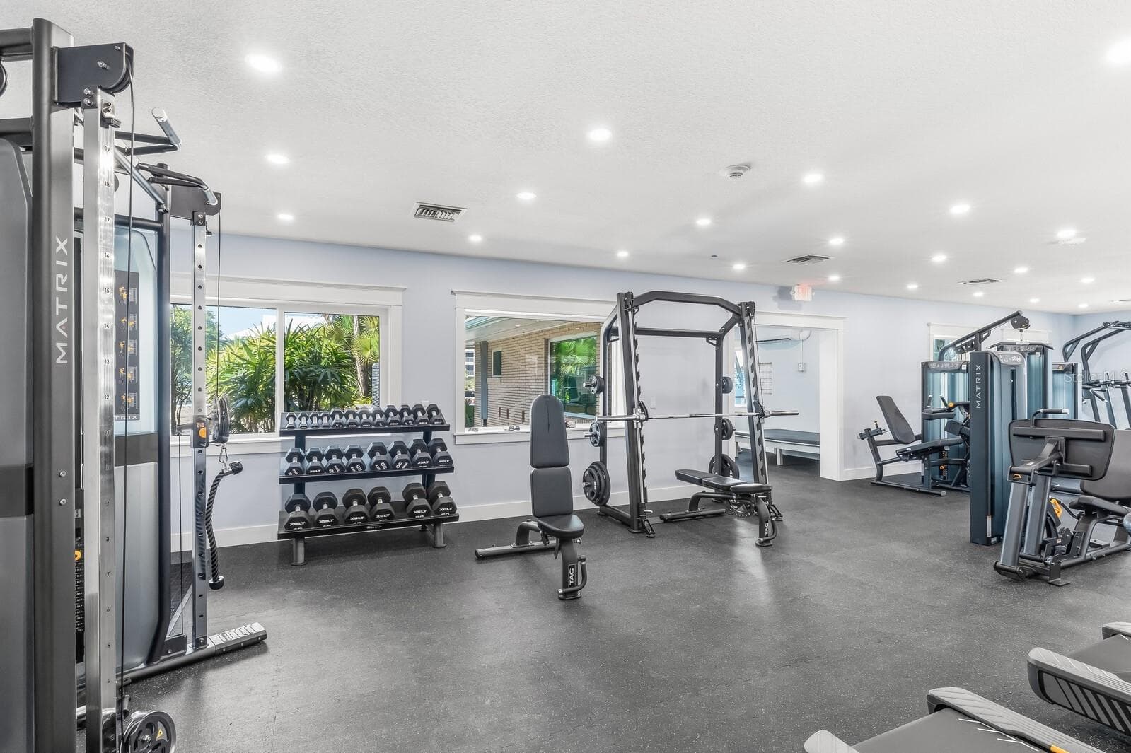 New fitness center with brand new Matrix equipment! - 11000 PLACIDA RD #1073, PLACIDA
