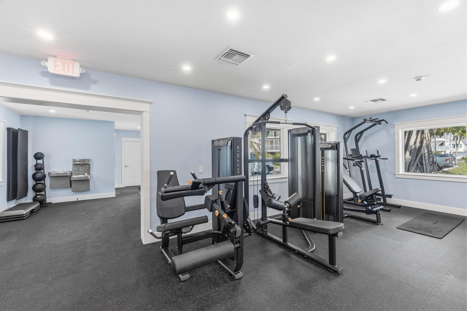 New fitness center with brand new Matrix equipment! - 11000 PLACIDA RD #1073, PLACIDA