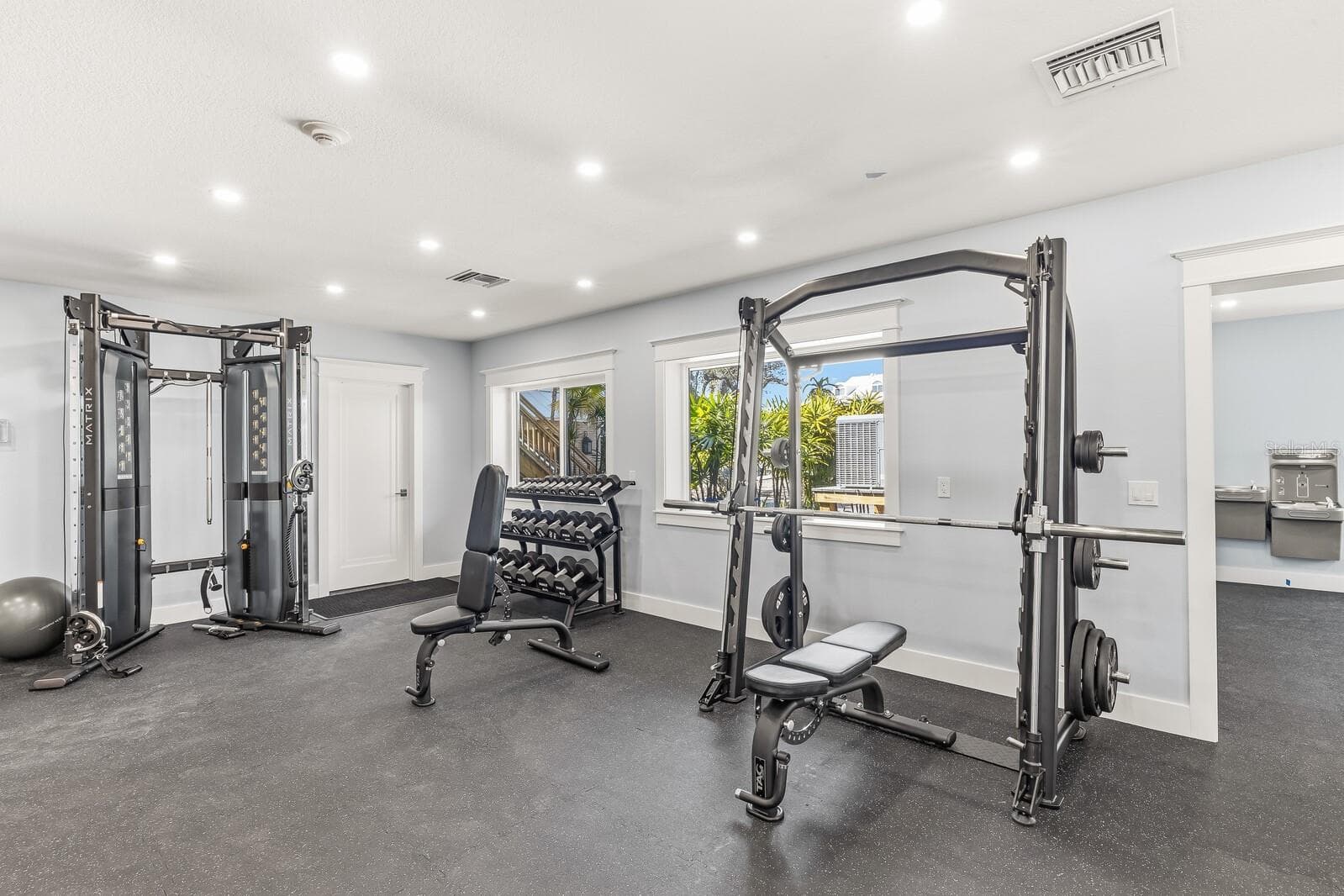 New fitness center with brand new Matrix equipment! - 11000 PLACIDA RD #1073, PLACIDA
