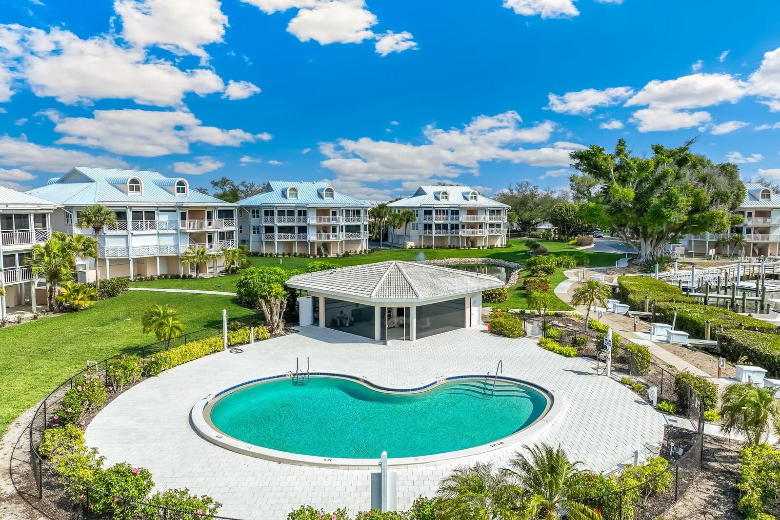 Cabana Clubhouse & Pool - 11000 PLACIDA RD #1073, PLACIDA