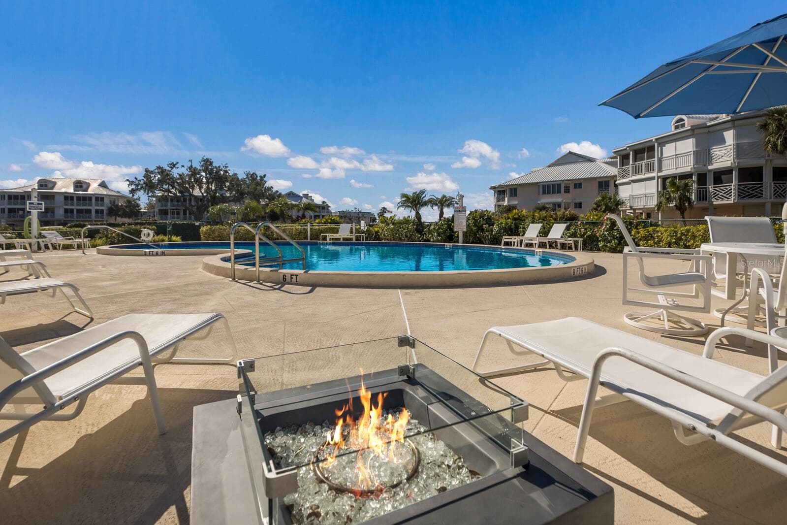 Cabana Clubhouse Pool - Mainland - 11000 PLACIDA RD #1073, PLACIDA