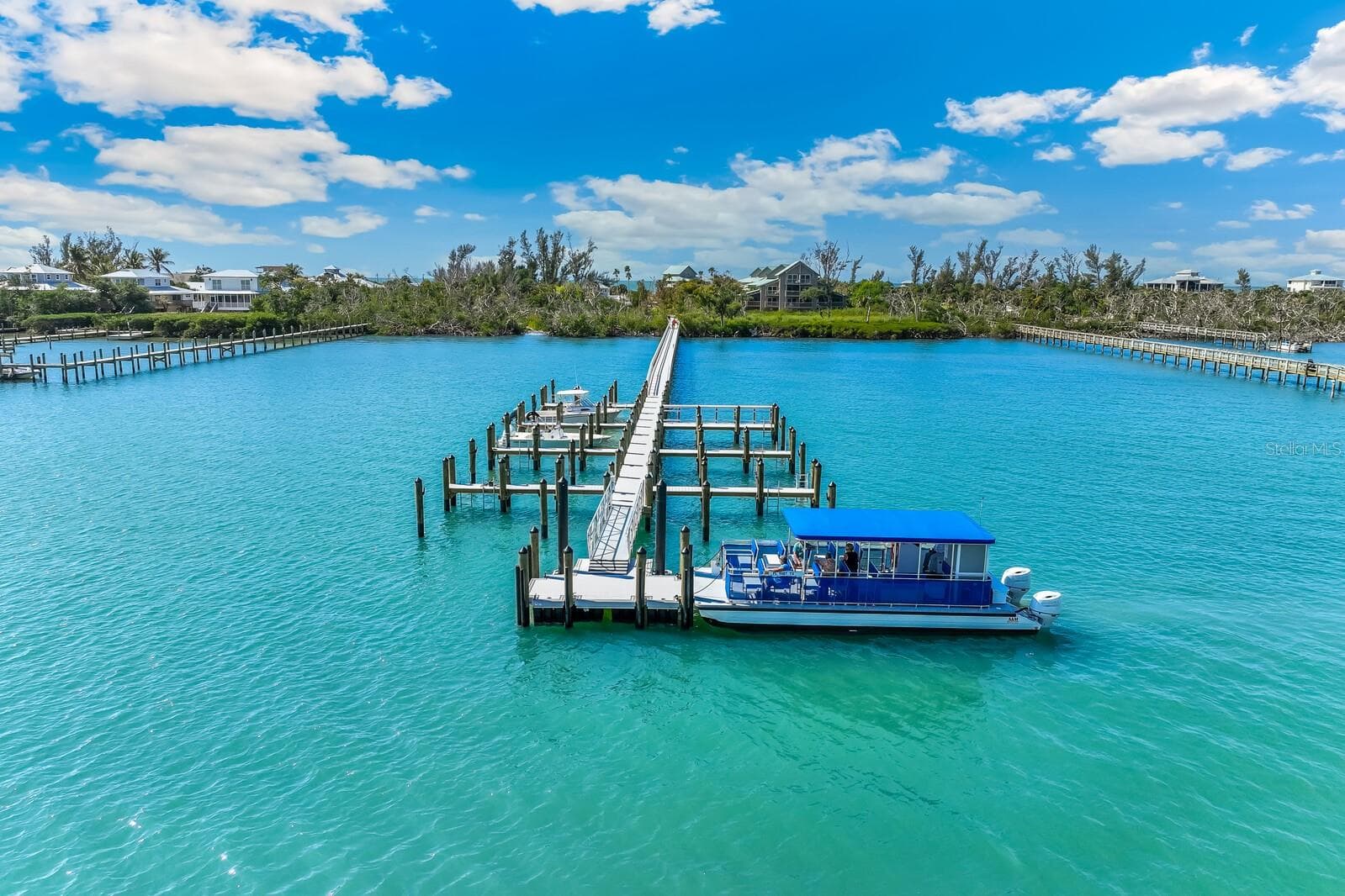 New docks at Little Gasparilla Island - 11000 PLACIDA RD #1073, PLACIDA