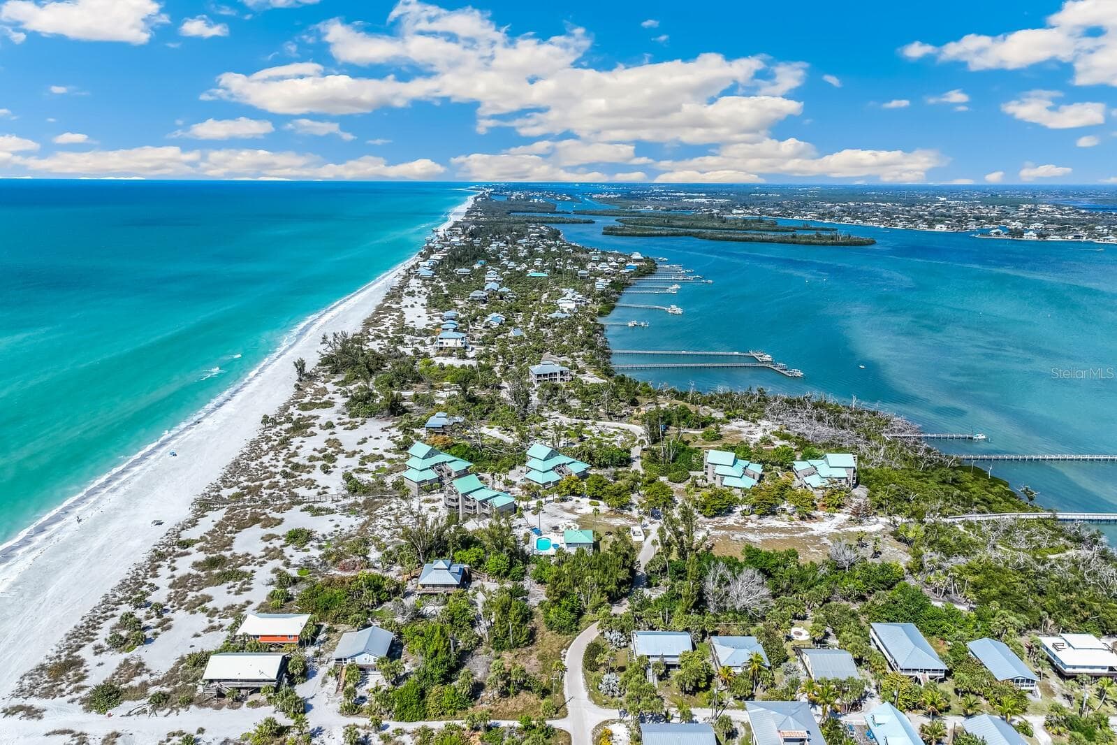 Aerial view looking north - 11000 PLACIDA RD #1073, PLACIDA