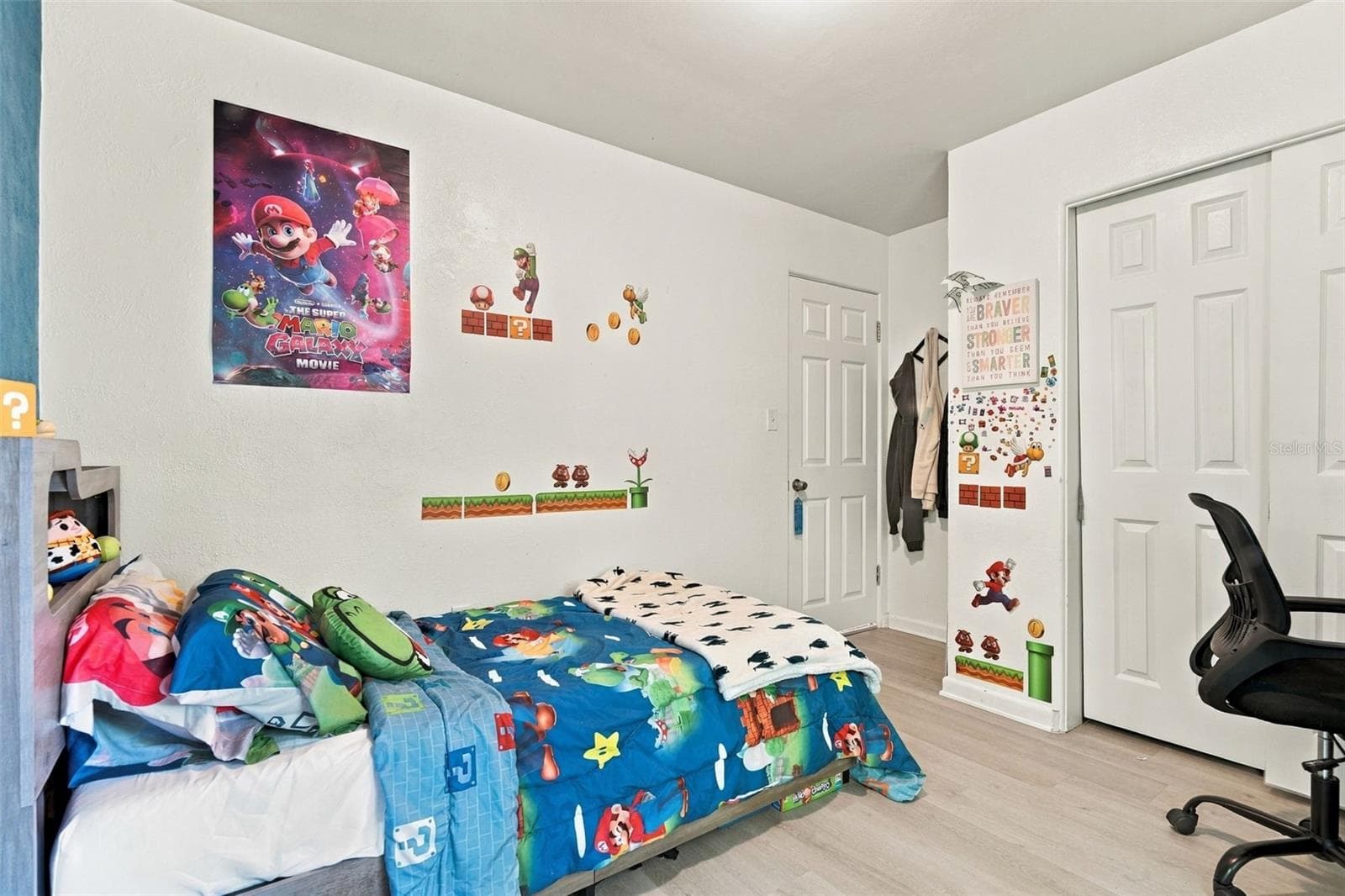 2nd Bedroom pic 2 - 701 SPRINGBANK AVE, ORANGE CITY