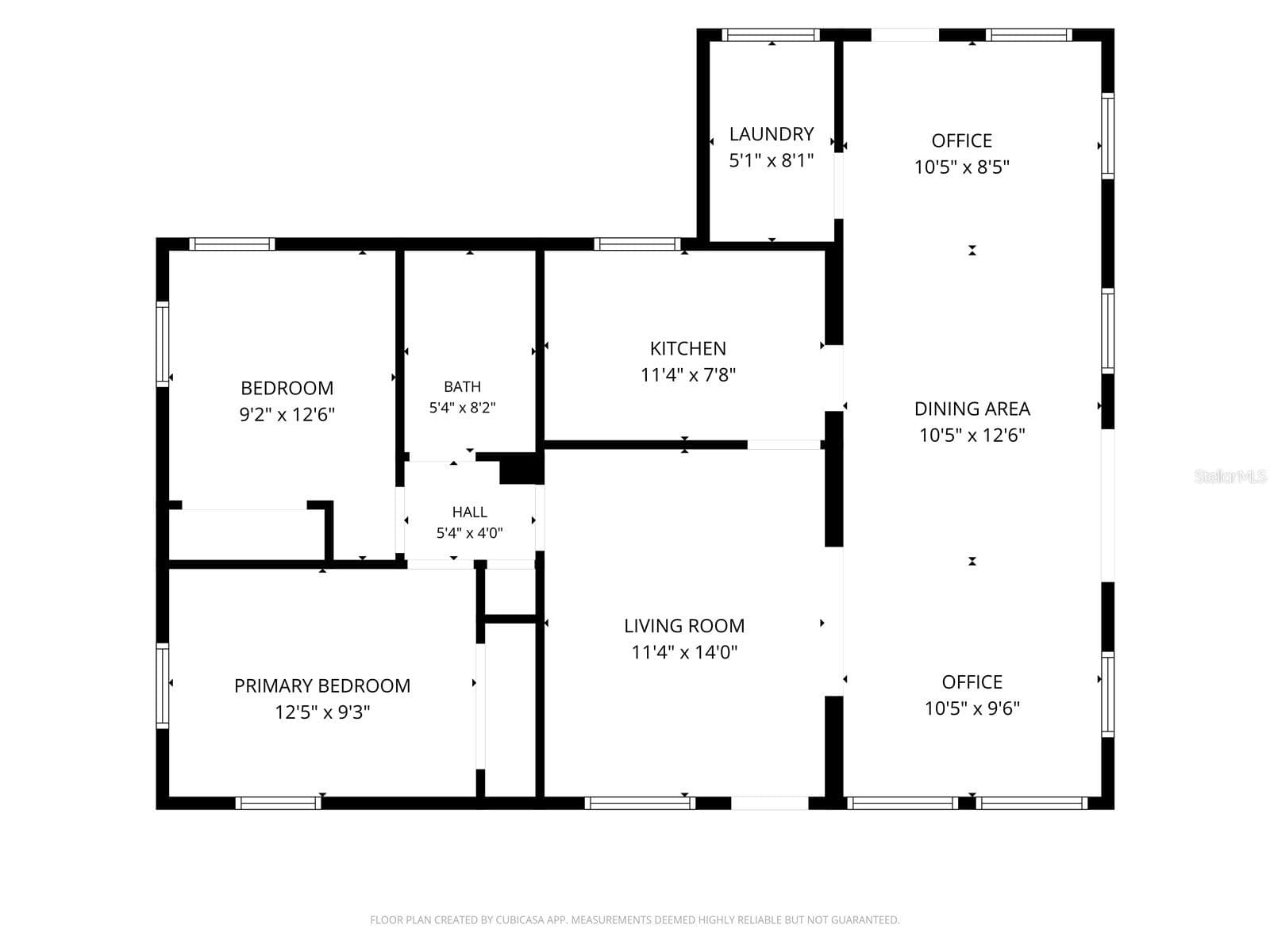Floor Plan Room Sizes are approx - 701 SPRINGBANK AVE, ORANGE CITY