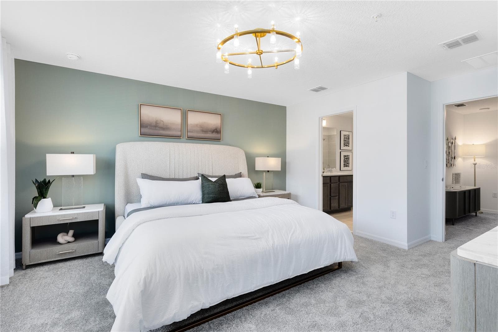 Model Home Design Only. Pictures and furnishings are for illustrative purposes only. Elevations, colors and options may vary. Furniture is for model home staging only. - 7876 EMERALD PALM STREET, ORLANDO