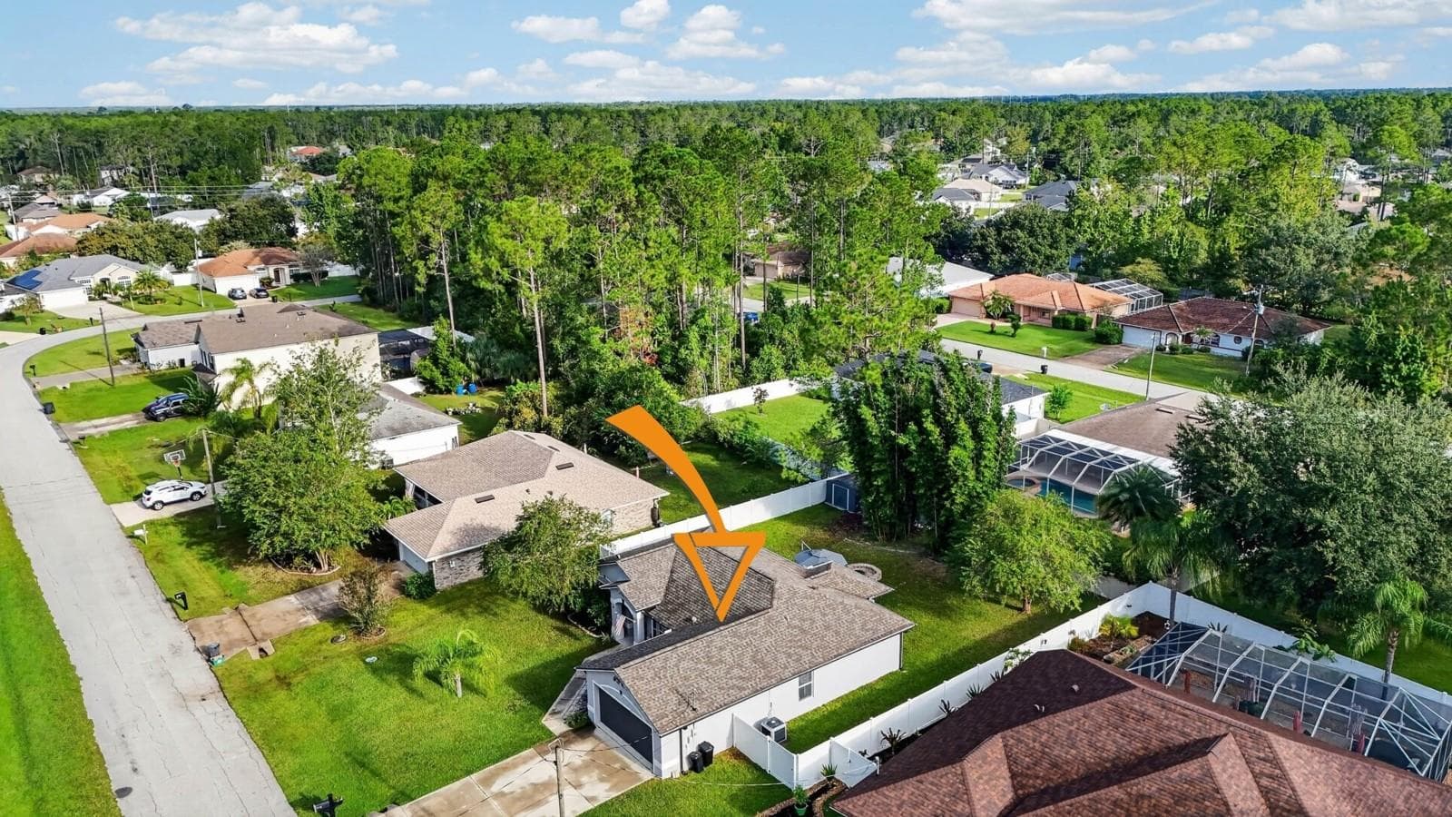 Single Family Residence at 19 RED OAK PL, PALM COAST, photo 45 of 45