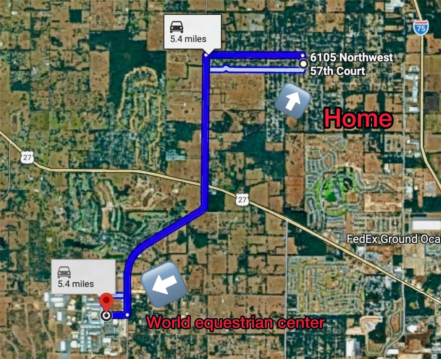 Single Family Residence at 6105 NW 57TH CT, OCALA, photo 42 of 46