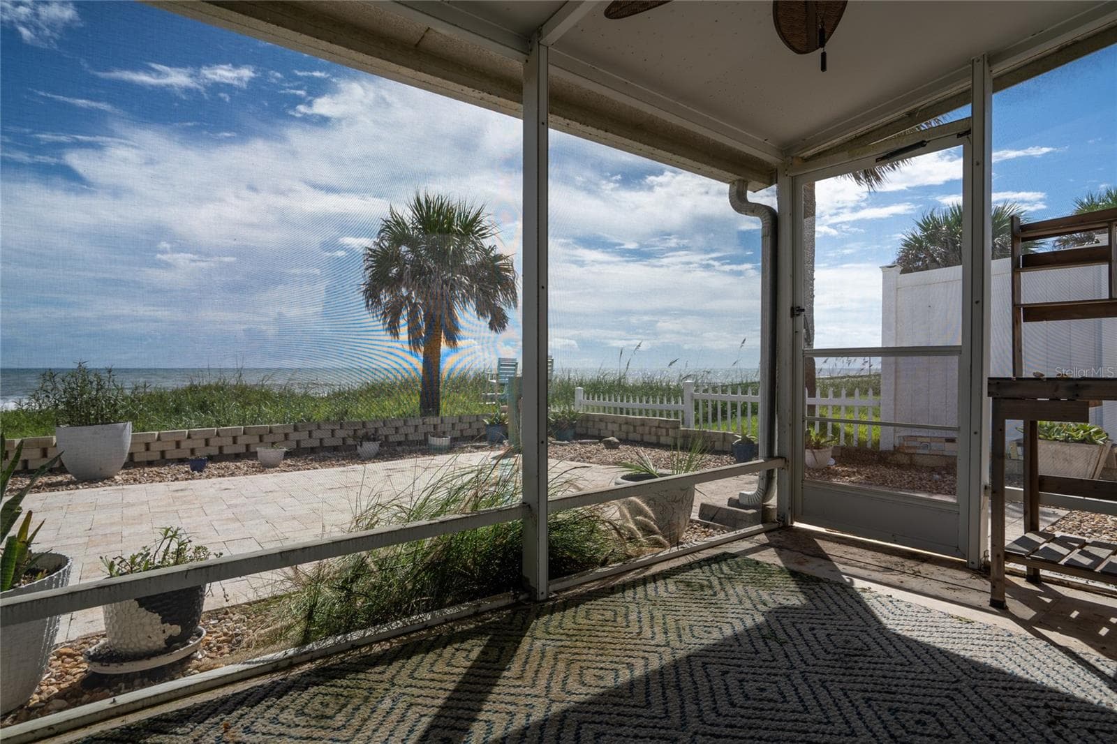 Screened in patio off primary bedroom and Florida room! - 10 OCEAN EDGE DR, ORMOND BEACH