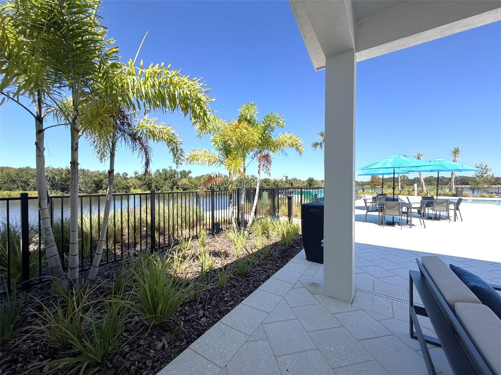 Water View from Outdoor Clubhouse Area - 14449 HAMMOCK OAK ST, PARRISH