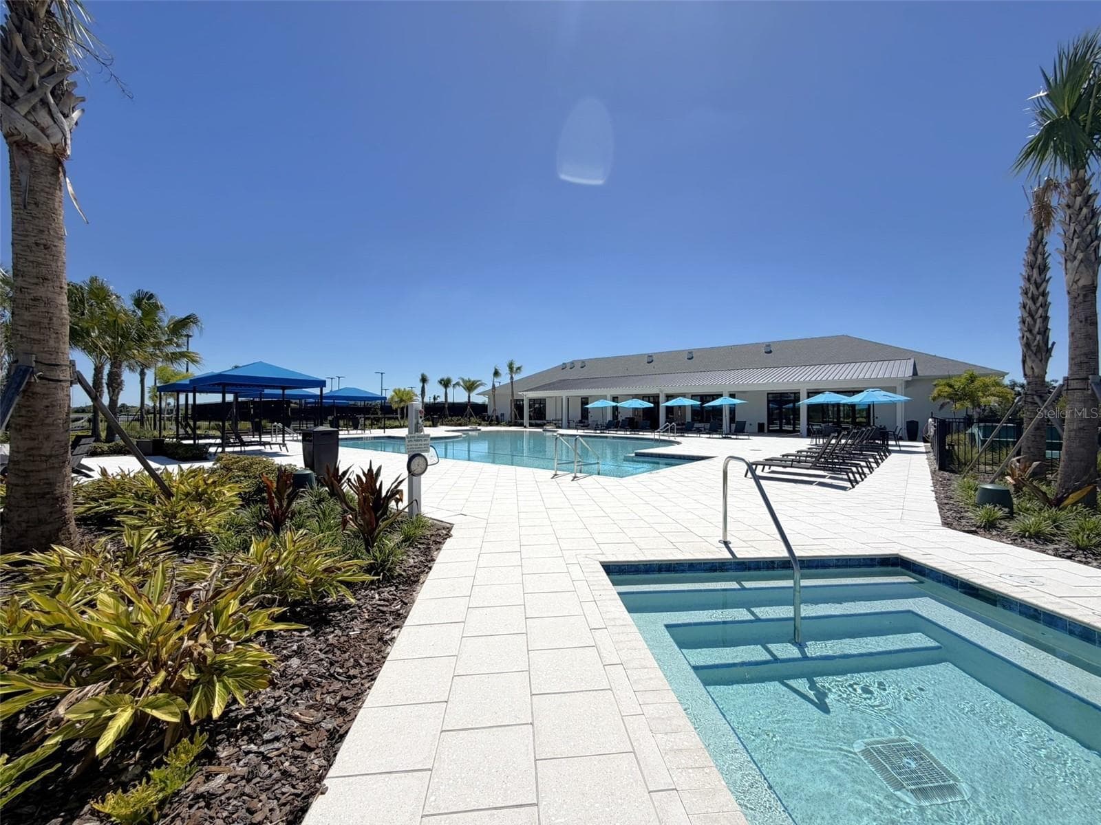 Spa & Pool - 14449 HAMMOCK OAK ST, PARRISH